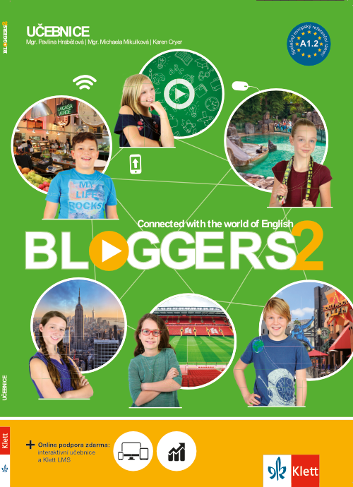 Bloggers 2 - interaktivní učebnice na mCourser